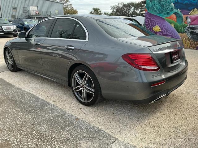 used 2019 Mercedes-Benz E-Class car, priced at $27,995