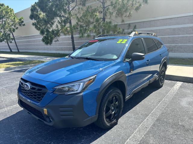 used 2022 Subaru Outback car, priced at $25,295