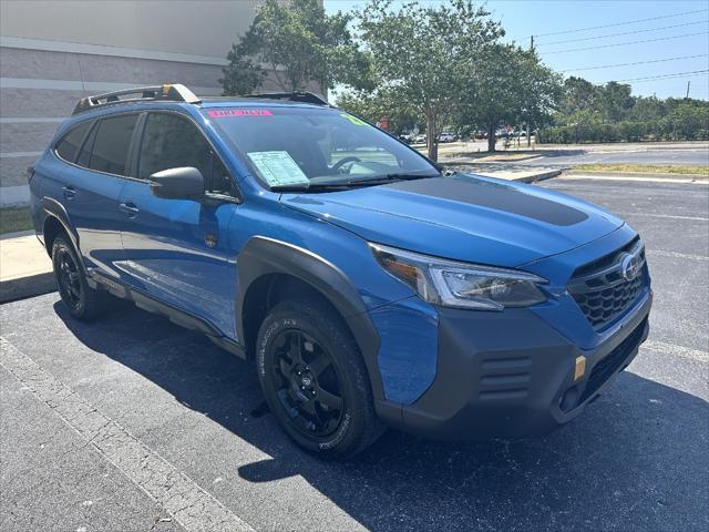 used 2022 Subaru Outback car, priced at $25,295