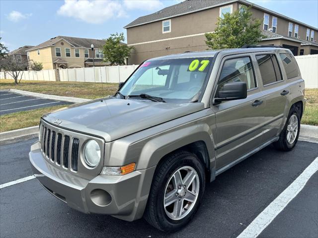 used 2007 Jeep Patriot car, priced at $6,500