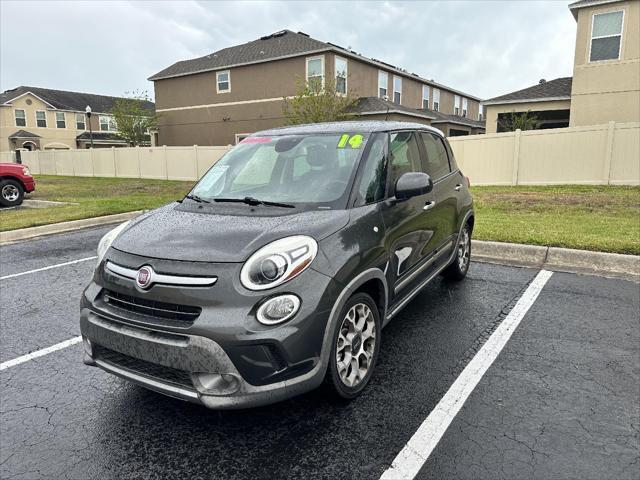 used 2014 FIAT 500L car, priced at $5,000