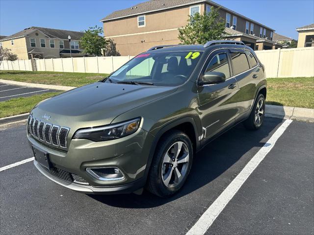 used 2019 Jeep Cherokee car, priced at $19,800