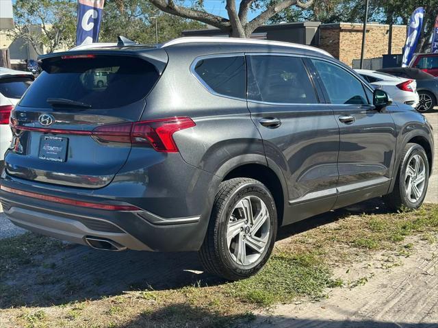 used 2023 Hyundai Santa Fe car, priced at $23,495