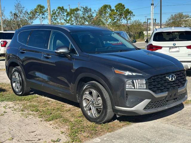 used 2023 Hyundai Santa Fe car, priced at $23,495