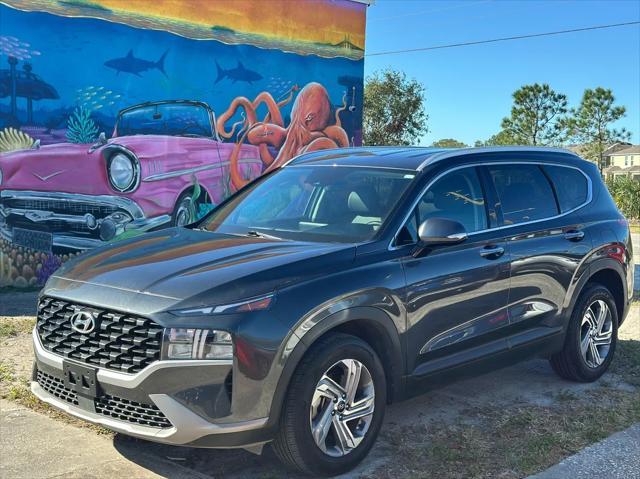 used 2023 Hyundai Santa Fe car, priced at $23,495