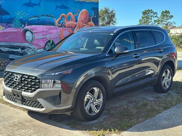 used 2023 Hyundai Santa Fe car, priced at $23,495