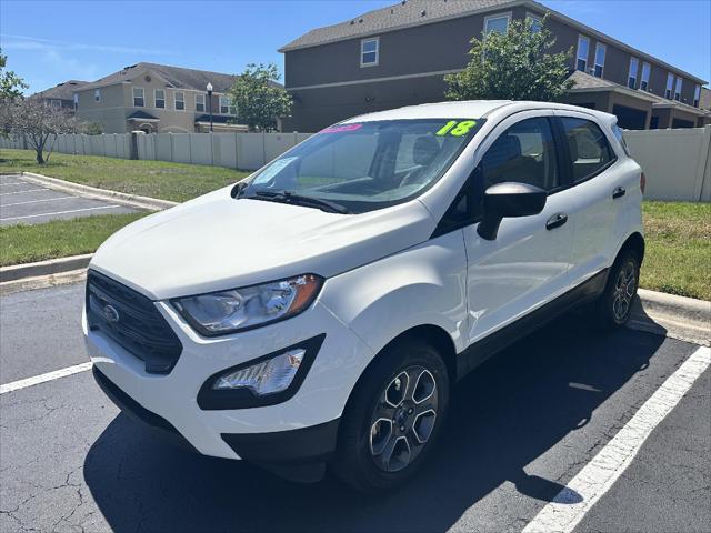 used 2018 Ford EcoSport car, priced at $13,950