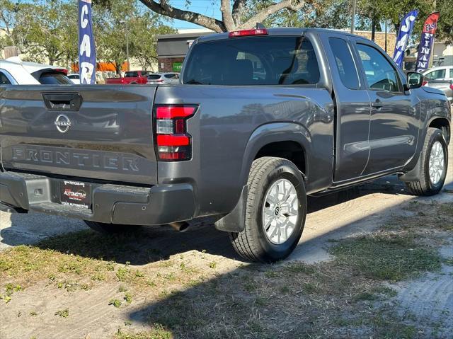 used 2022 Nissan Frontier car, priced at $23,976