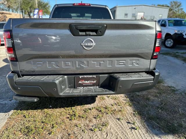 used 2022 Nissan Frontier car, priced at $23,976