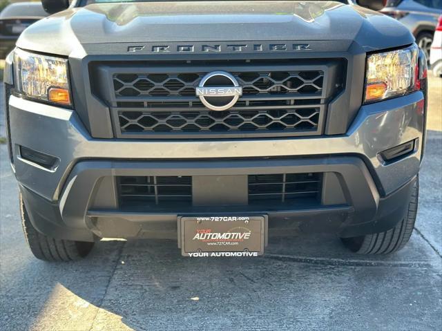 used 2022 Nissan Frontier car, priced at $23,976