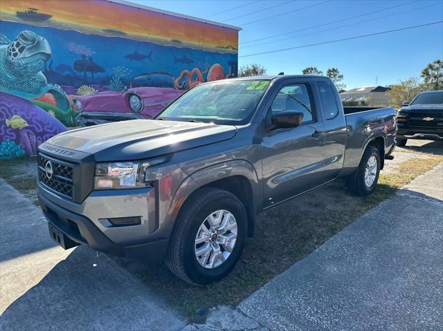 used 2022 Nissan Frontier car, priced at $23,976