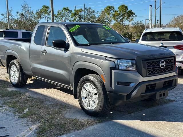 used 2022 Nissan Frontier car, priced at $23,976