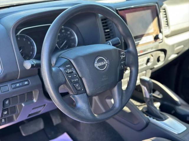 used 2022 Nissan Frontier car, priced at $23,976