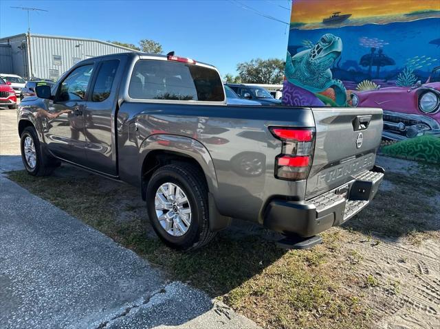 used 2022 Nissan Frontier car, priced at $23,976