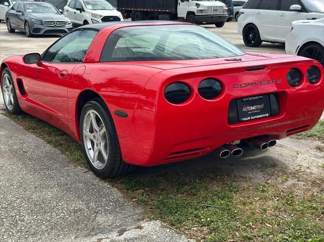 used 2000 Chevrolet Corvette car, priced at $15,495