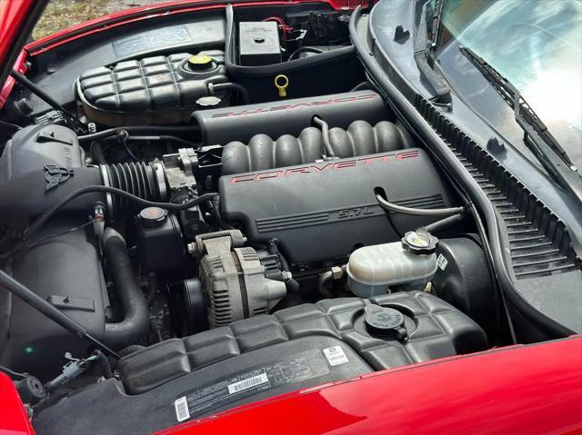 used 2000 Chevrolet Corvette car, priced at $15,495