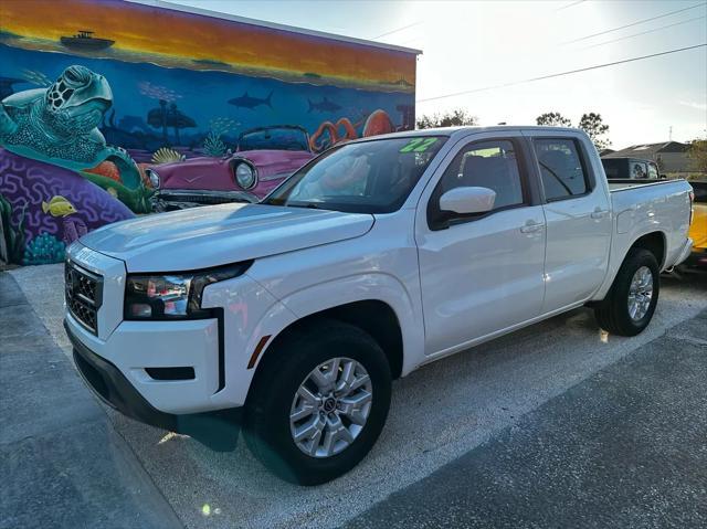 used 2022 Nissan Frontier car, priced at $25,995