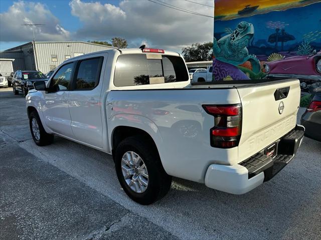 used 2022 Nissan Frontier car, priced at $25,995