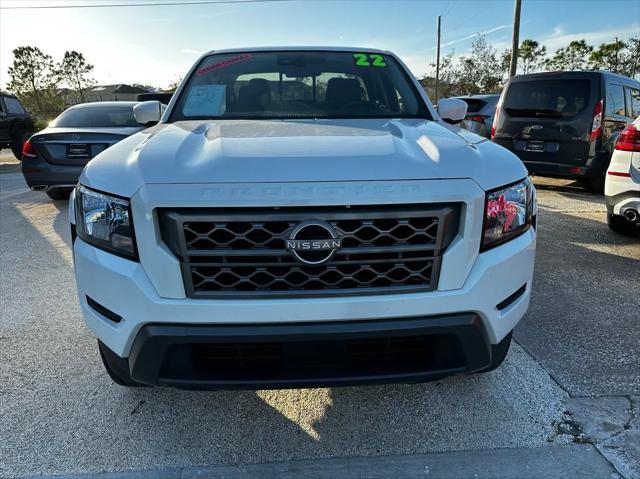 used 2022 Nissan Frontier car, priced at $25,995