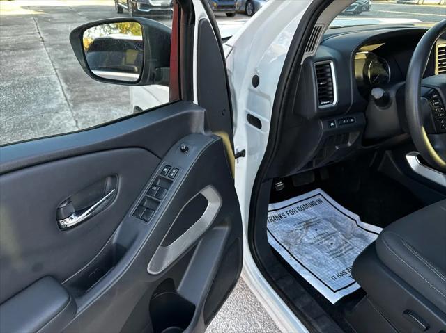 used 2022 Nissan Frontier car, priced at $25,995