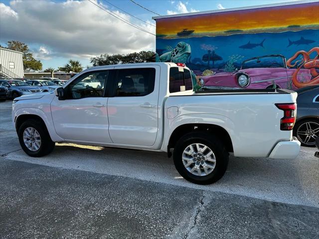 used 2022 Nissan Frontier car, priced at $25,995