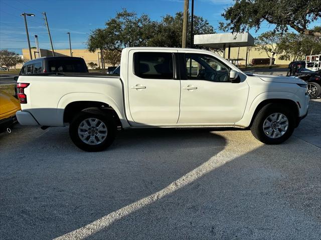 used 2022 Nissan Frontier car, priced at $25,995