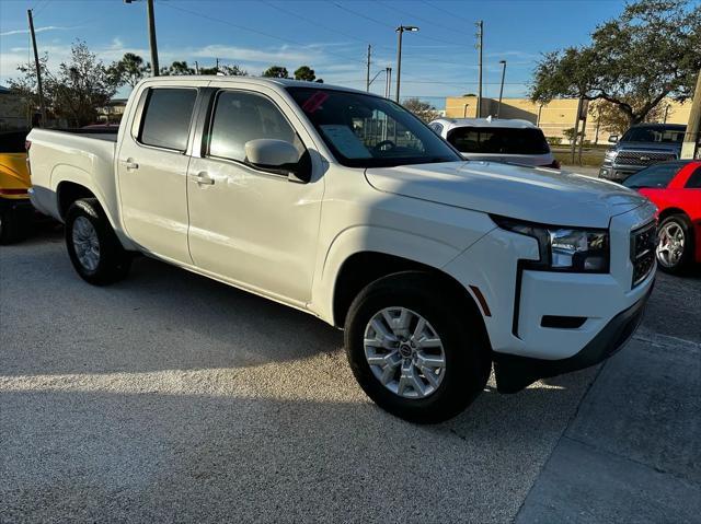 used 2022 Nissan Frontier car, priced at $25,995