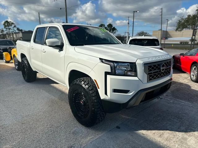 used 2022 Nissan Frontier car, priced at $28,995