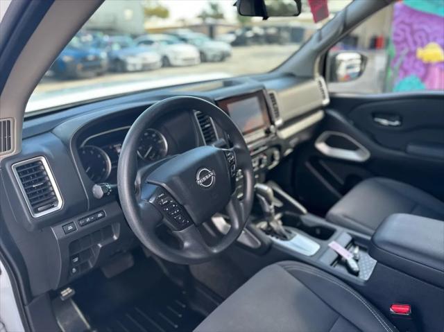 used 2022 Nissan Frontier car, priced at $28,995