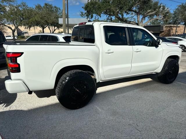 used 2022 Nissan Frontier car, priced at $28,995