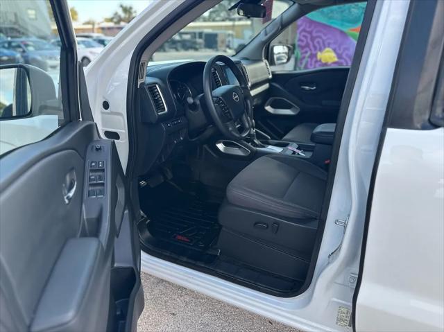 used 2022 Nissan Frontier car, priced at $28,995