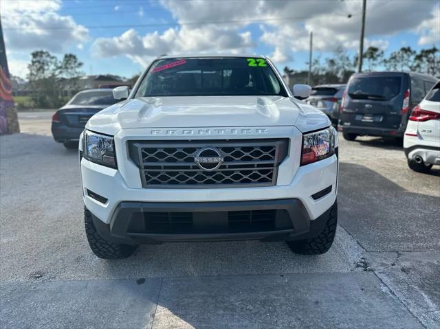 used 2022 Nissan Frontier car, priced at $28,995