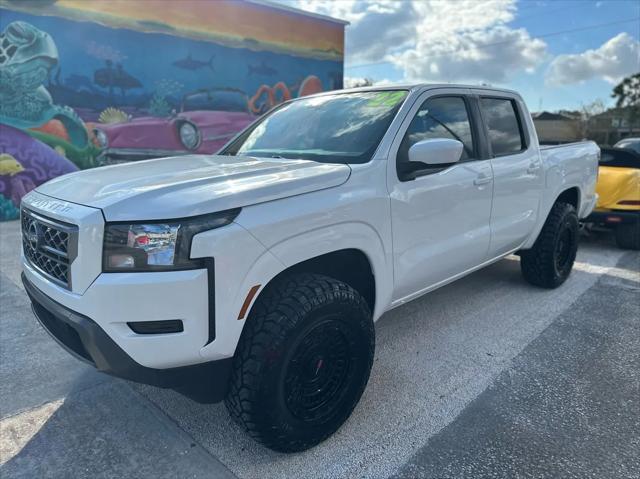 used 2022 Nissan Frontier car, priced at $28,995