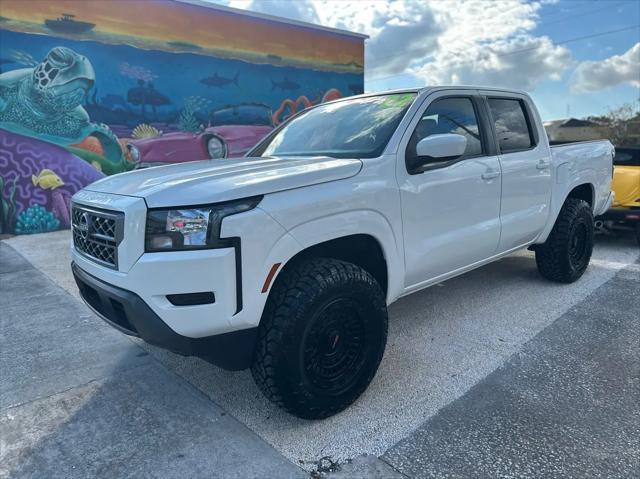 used 2022 Nissan Frontier car, priced at $28,995