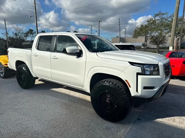 used 2022 Nissan Frontier car, priced at $28,995