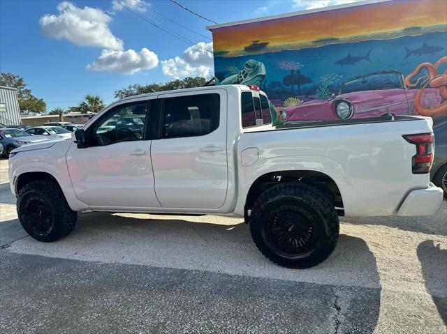 used 2022 Nissan Frontier car, priced at $28,995