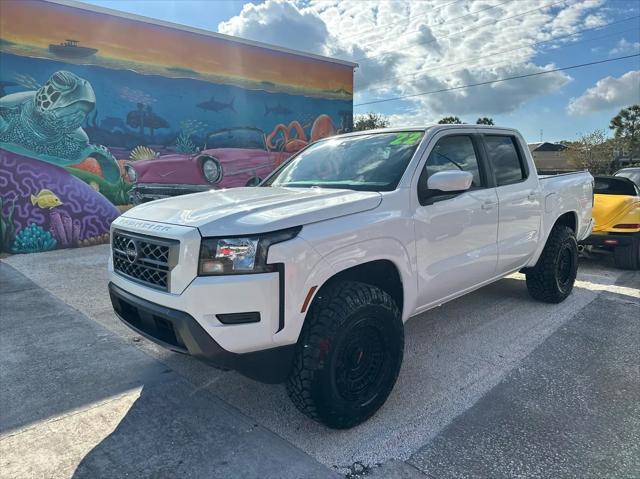 used 2022 Nissan Frontier car, priced at $28,995