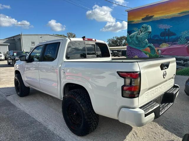 used 2022 Nissan Frontier car, priced at $28,995