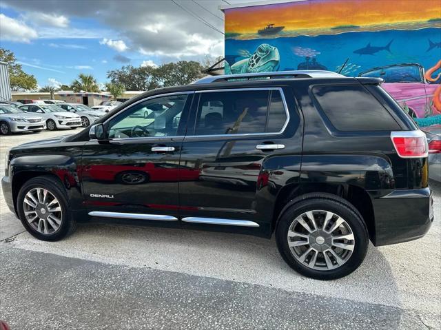 used 2017 GMC Terrain car, priced at $17,995