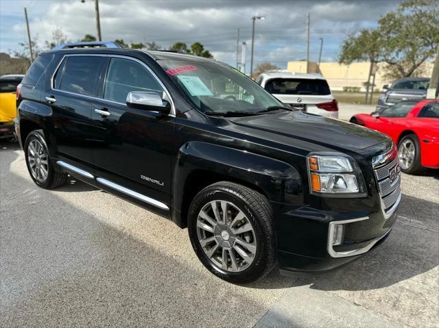 used 2017 GMC Terrain car, priced at $17,995