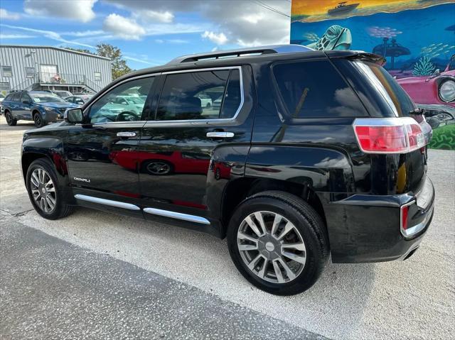 used 2017 GMC Terrain car, priced at $17,995