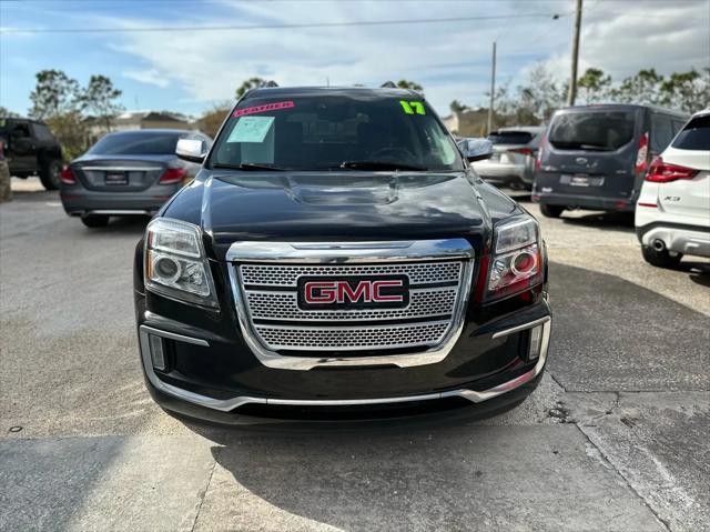 used 2017 GMC Terrain car, priced at $17,995