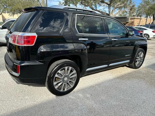 used 2017 GMC Terrain car, priced at $17,995