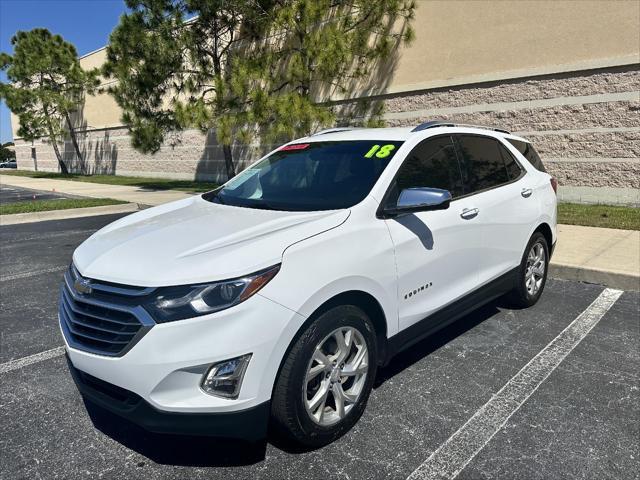 used 2018 Chevrolet Equinox car, priced at $15,500