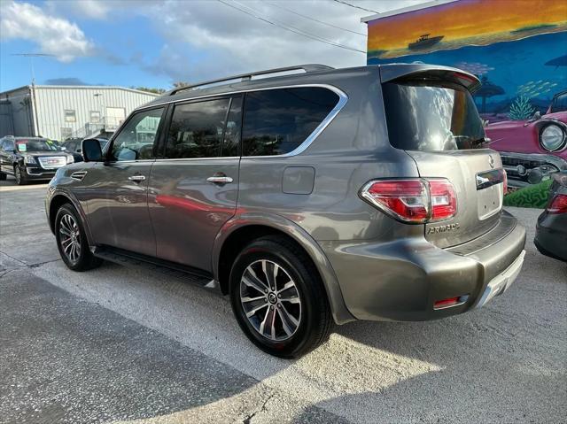 used 2018 Nissan Armada car, priced at $21,500