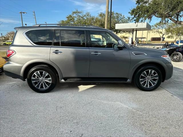 used 2018 Nissan Armada car, priced at $21,500