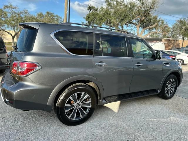 used 2018 Nissan Armada car, priced at $21,500