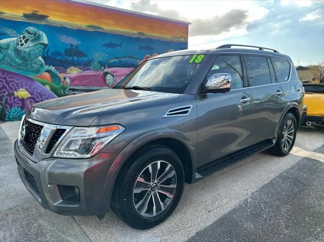 used 2018 Nissan Armada car, priced at $21,500