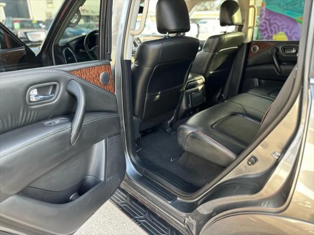 used 2018 Nissan Armada car, priced at $21,500