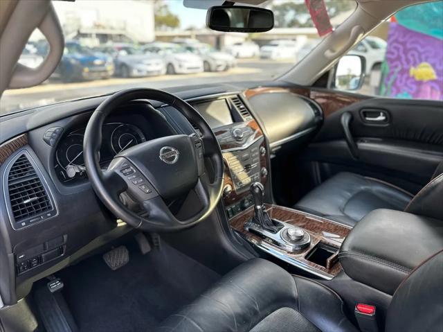 used 2018 Nissan Armada car, priced at $21,500